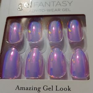 Kiss Gel Fantasy Nails Iridiscent